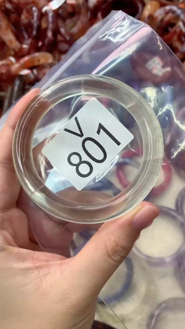 未镶嵌手镯水晶V801-54