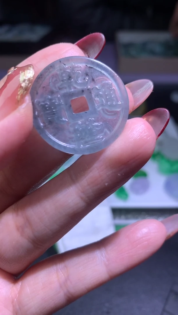 【闪购商品】定制翡翠未镶嵌毛货