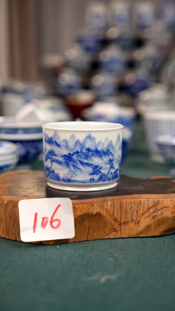 杯106全手工手绘茶器