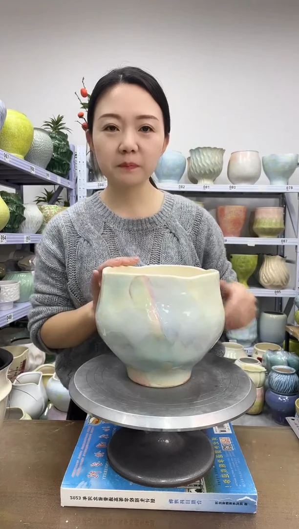 【12.12】花盆链接 高： 17口：17