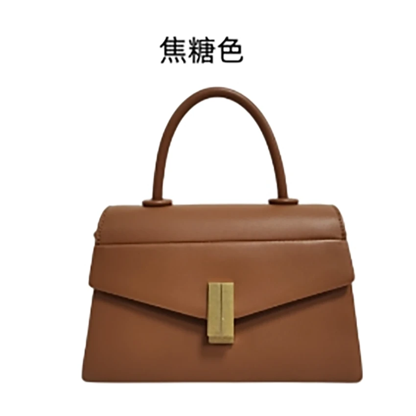 【Show Mi】SKL-6719-焦糖色-轻奢小众时尚百搭女士包包