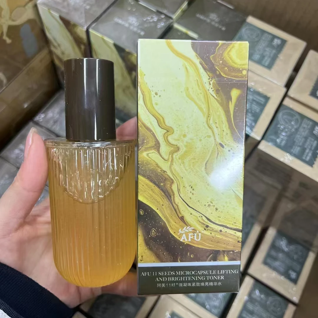 【替换芯】阿芙11籽微凝珠紧致焕亮精华水120ml