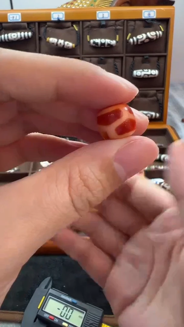 玛瑙/玉髓（覆膜）颈饰未镶嵌104（微瑕随机发货）