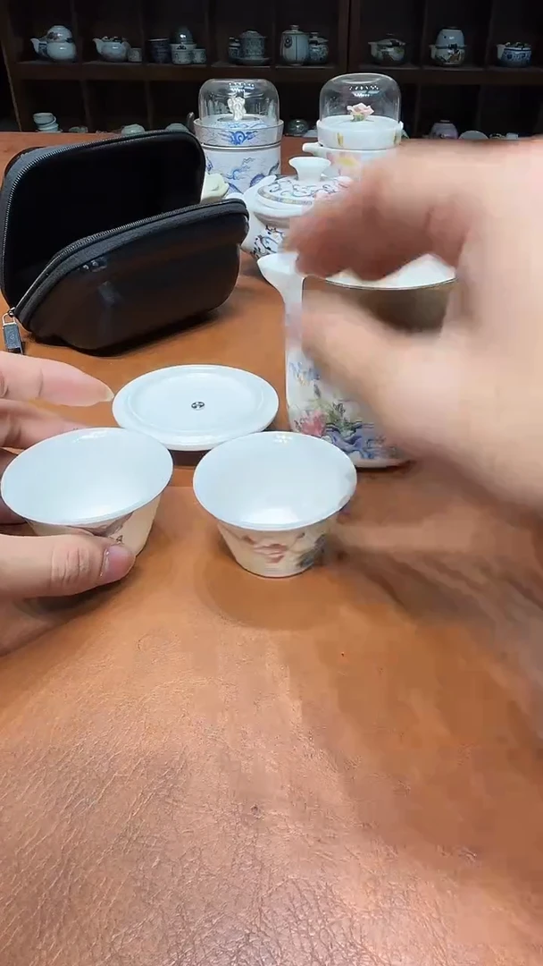 183高雅艺术瓷简单清