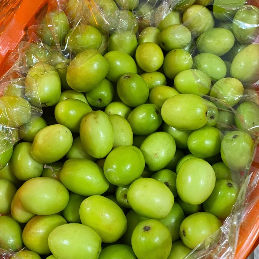 云南珍珠枣 | 脆甜多汁，两口一个