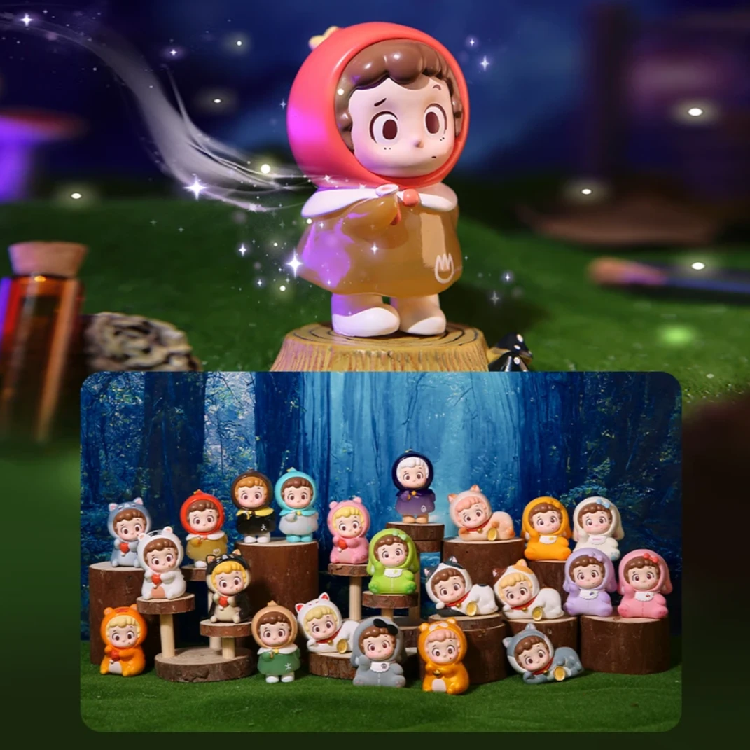 【拆盒】Piny魔法怎么失灵了系列迷你手办潮玩盲盒