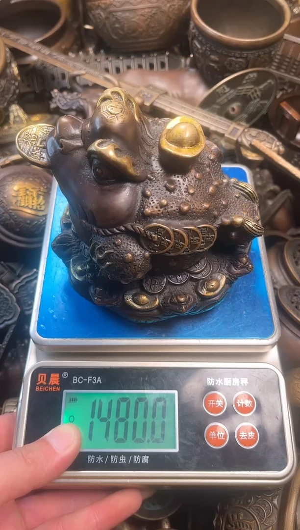 精美铜器点击下单