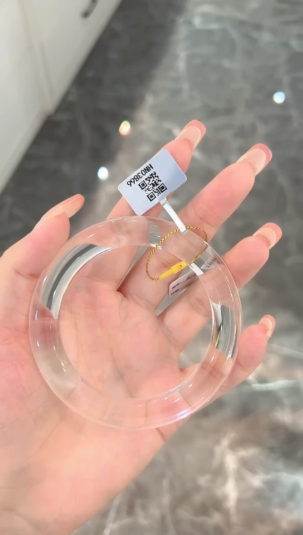 未镶嵌手镯水晶手镯