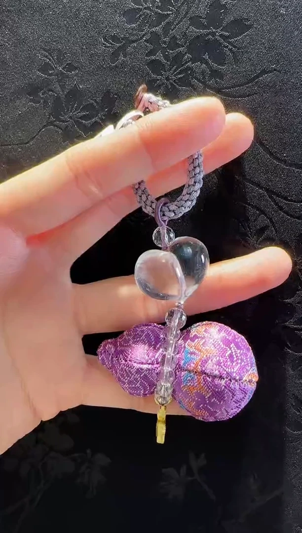 未镶嵌手绳水晶爱心款