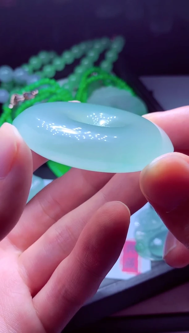 未镶嵌定制翡翠程*#翡翠毛货定制