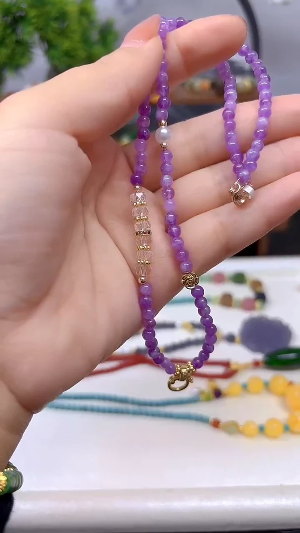 颈饰未镶嵌翡翠X729