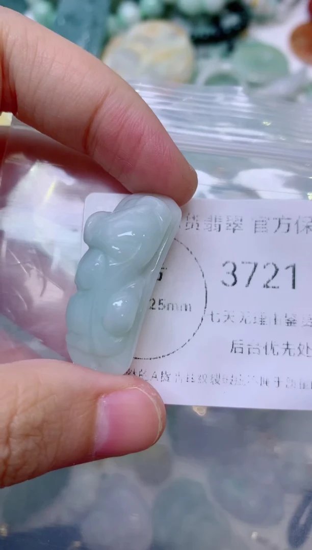 颈饰未镶嵌翡翠1