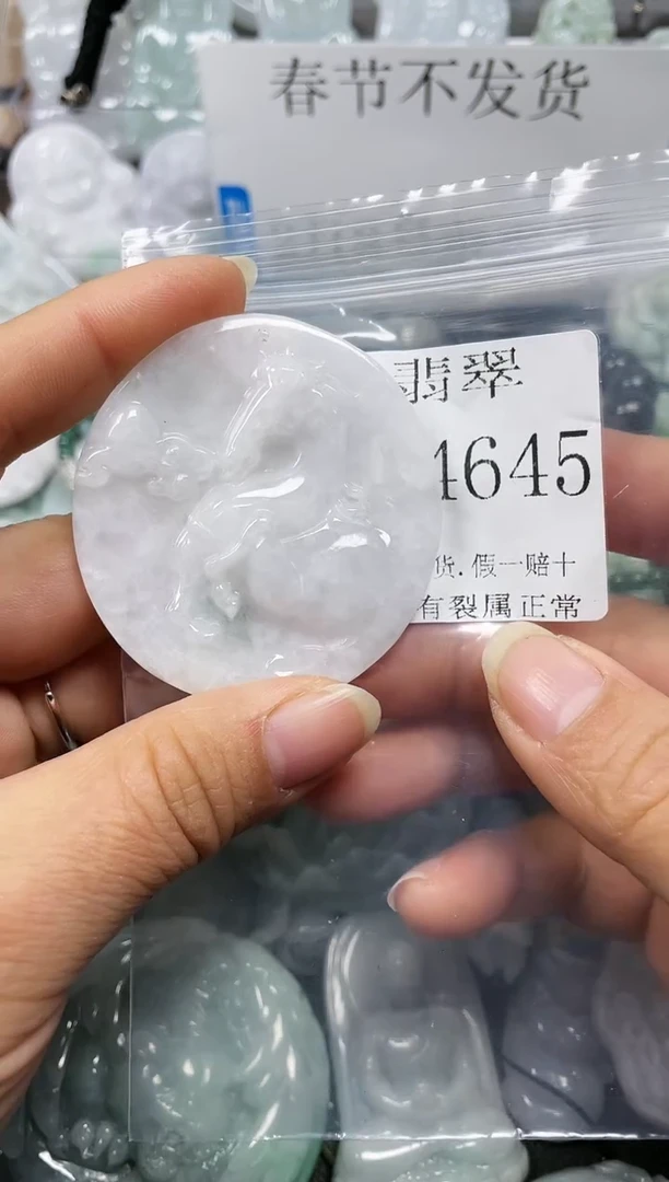 【闪购商品】翡翠颈饰未镶嵌闪购4645