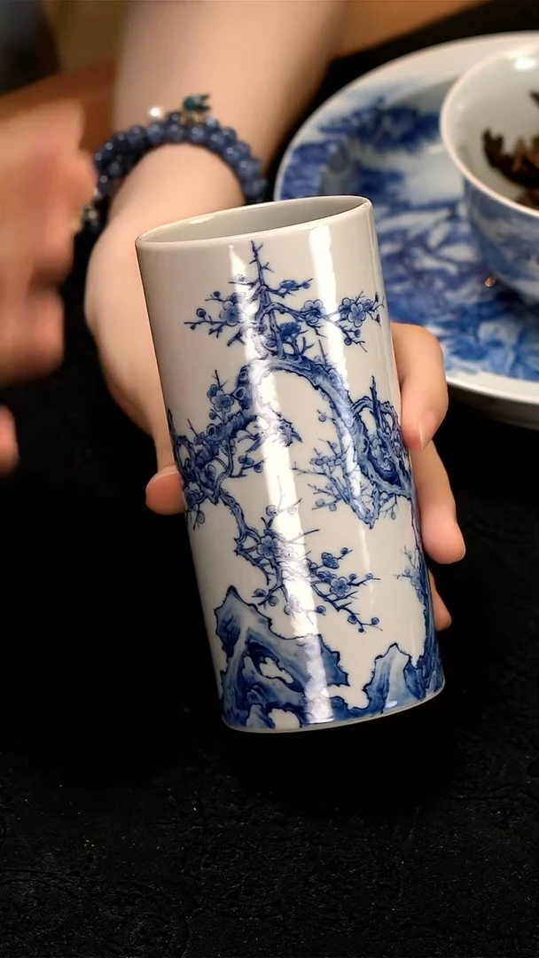 秋山草堂新品笔筒（新品预览）