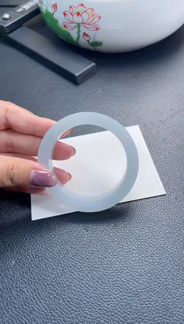 未镶嵌手镯定制翡翠t****陌SZDZXCZB防拍链接