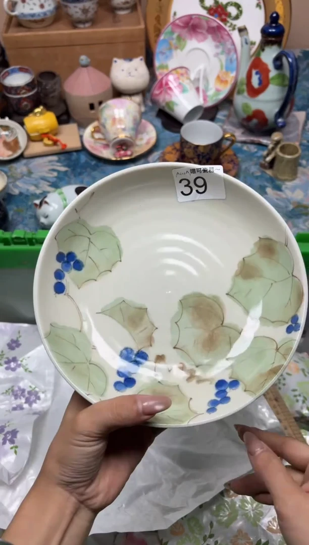 手工艺品钧瓷芷*39