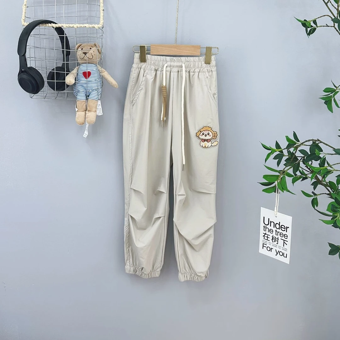 608高端专享夏款长裤灰色