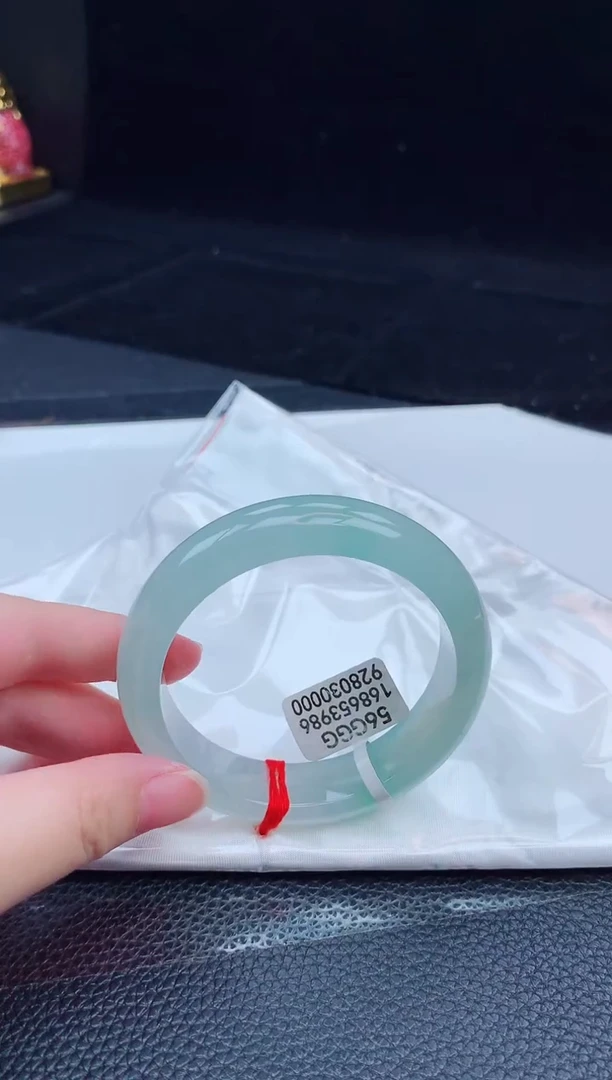 翡翠手镯未镶嵌缅甸天然翡翠A货手镯