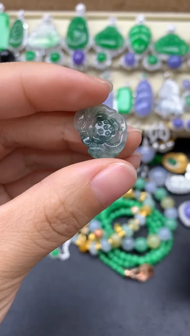 【闪购商品】翡翠颈饰未镶嵌146-中国好珍宝