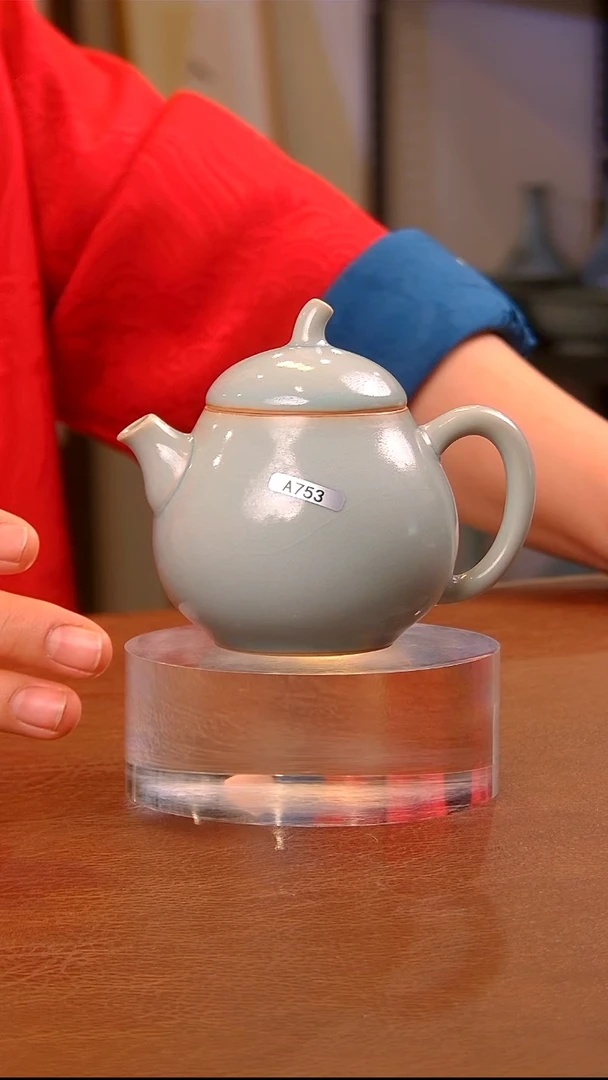 【闪购商品】瓷片茄壶.............