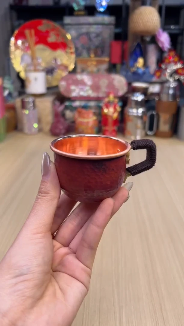 127铜小茶杯（对图）