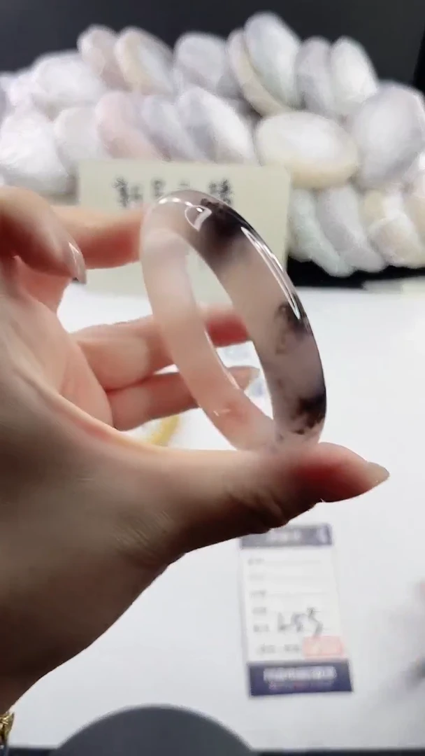 未镶嵌手镯石英质玉多样性发货L53