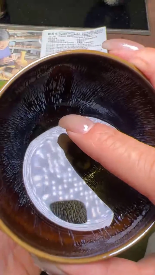 茶盏七彩鼻祖谢贞生20