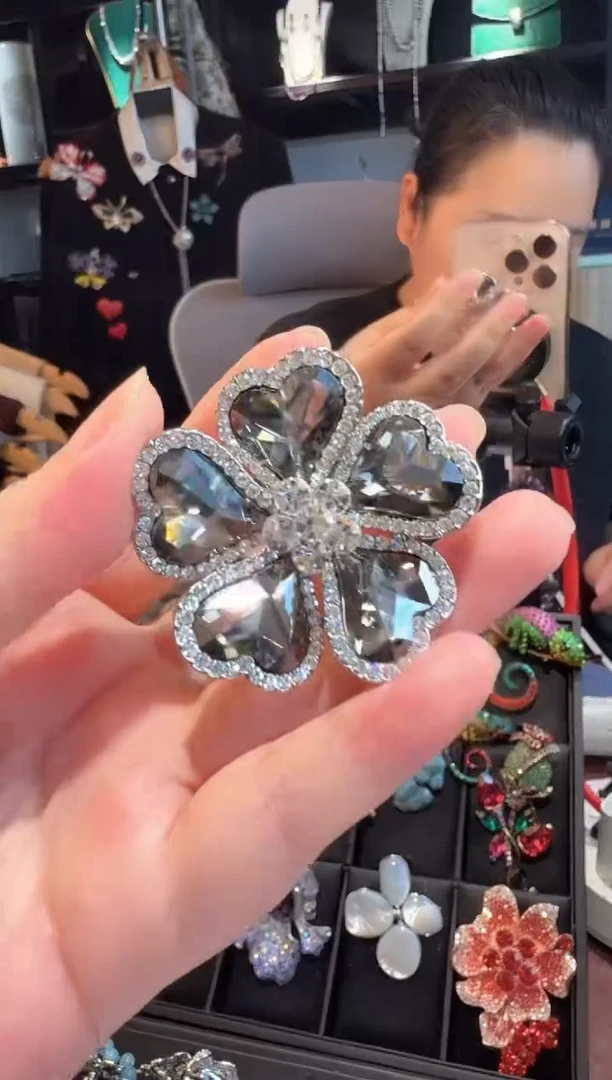 仿水晶铜合金高货 捡漏