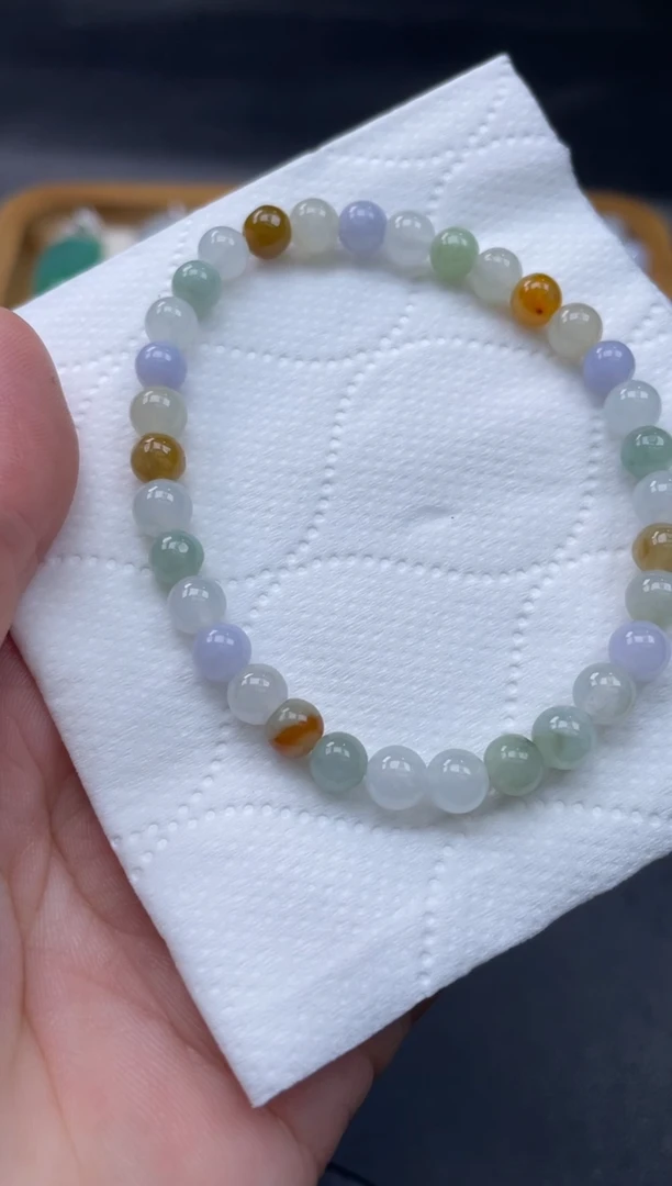 【闪购商品】翡翠手链未镶嵌18..........