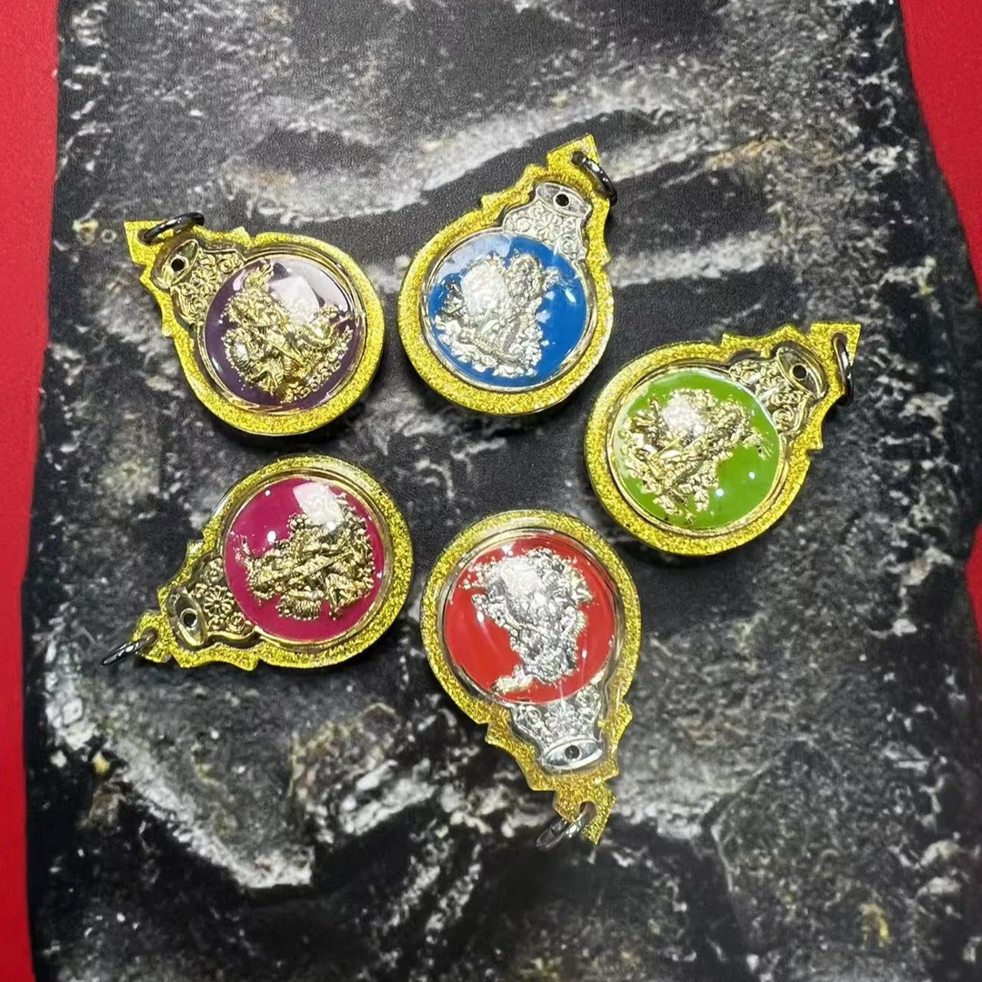 白龙王 周钦南 2540福禄寿宝葫芦 泰国工艺品