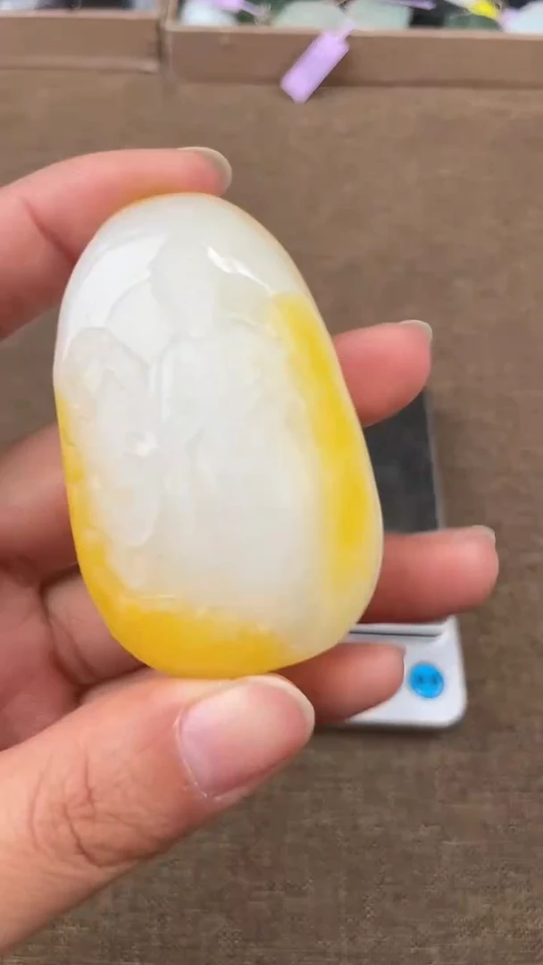 颈饰未镶嵌和田玉12.12XT多样性拍一发一13