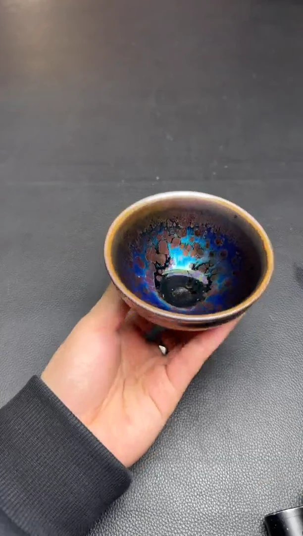 【闪购商品】茶盏徐长和曜变盏138