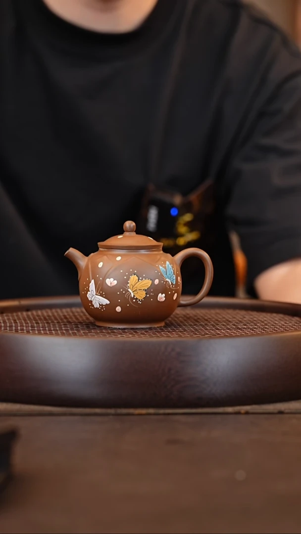 茶壶紫砂保龄