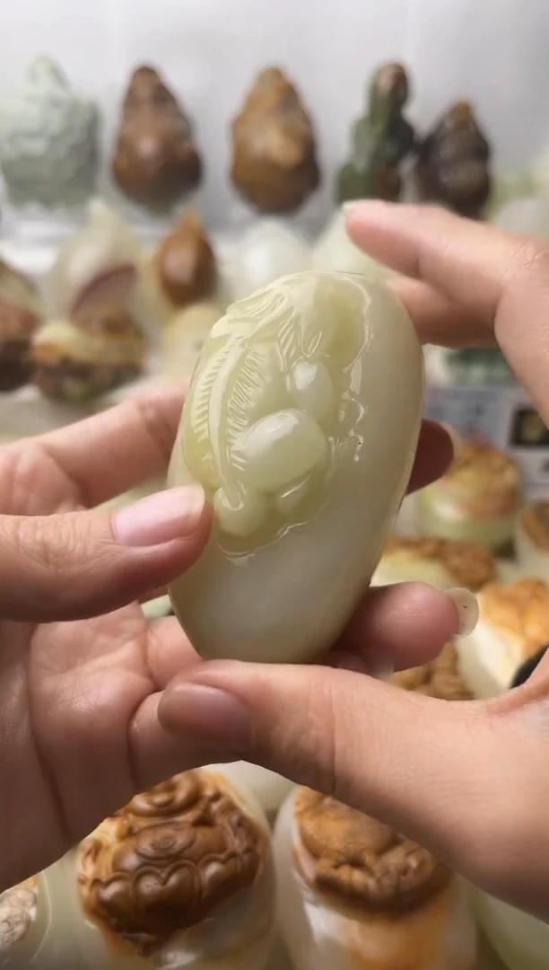 石材古青石棉纹正常不退换貔貅