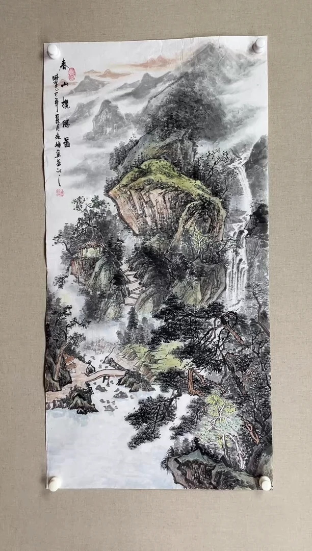 国画138*68 谢永峰谢永峰谢永峰谢永峰谢永峰