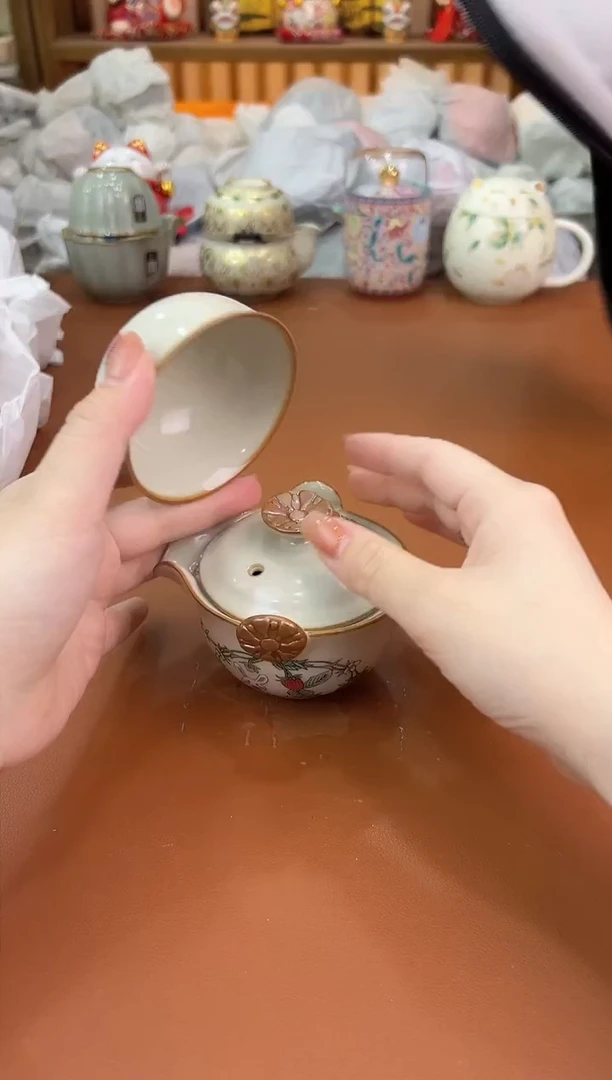 旅行茶具@@允礼茶器通用链接 这个真的很便宜