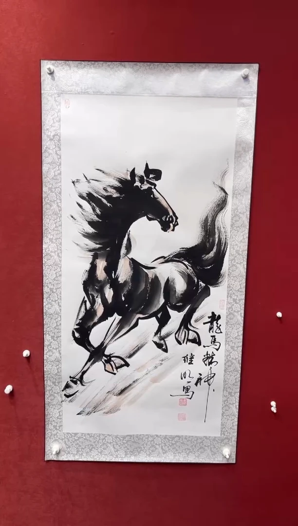 国画老师创作作品  108