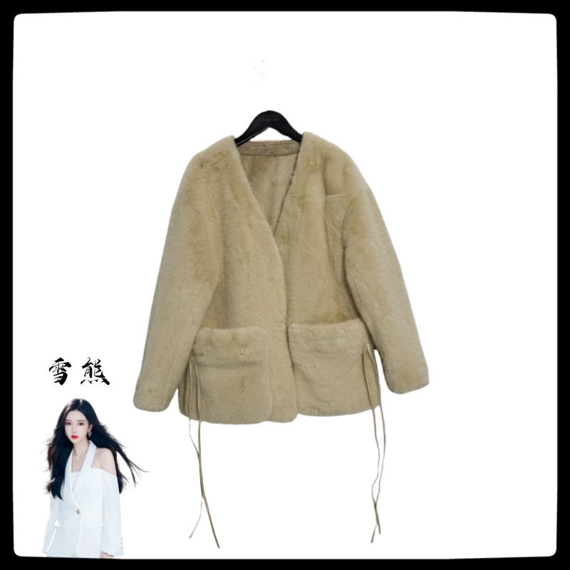 1023女装轻奢外套秋冬QH