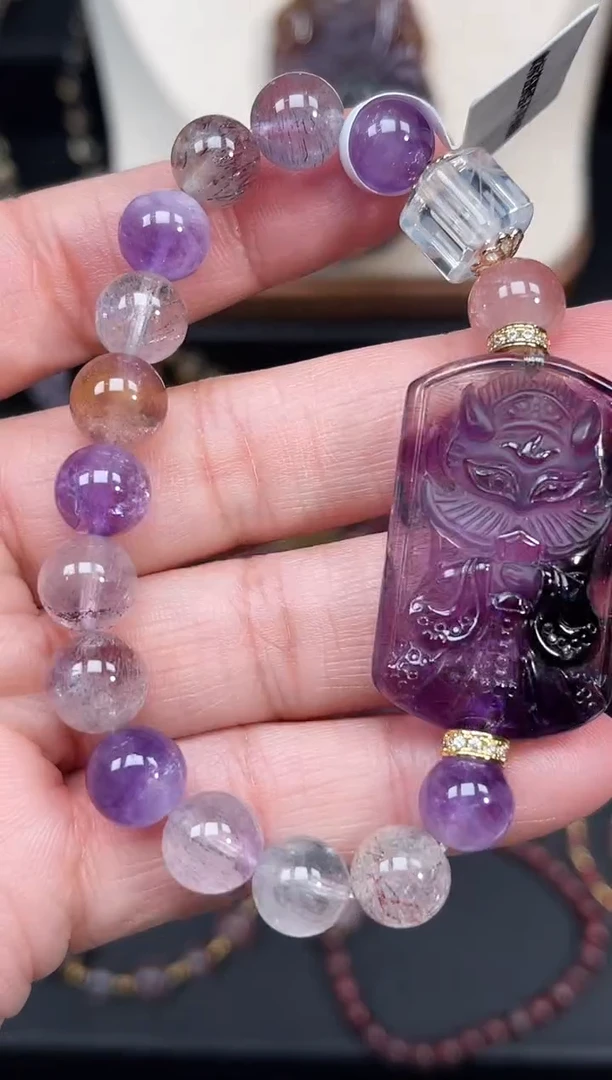 颈饰未镶嵌水晶【百晶灵儿】定制款