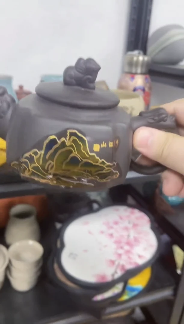 摆件青韵瓷华清货专属链接