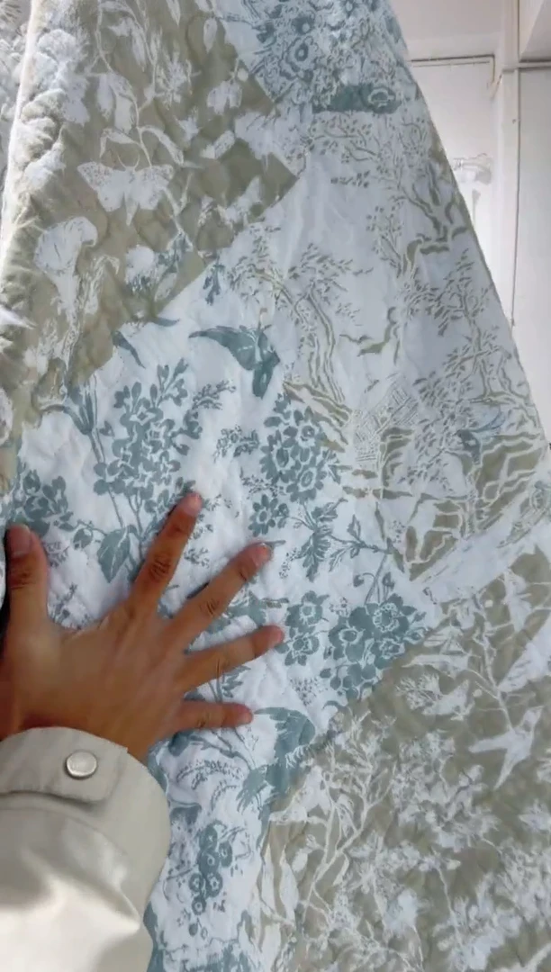 棉200*230纯棉床盖91号微瑕