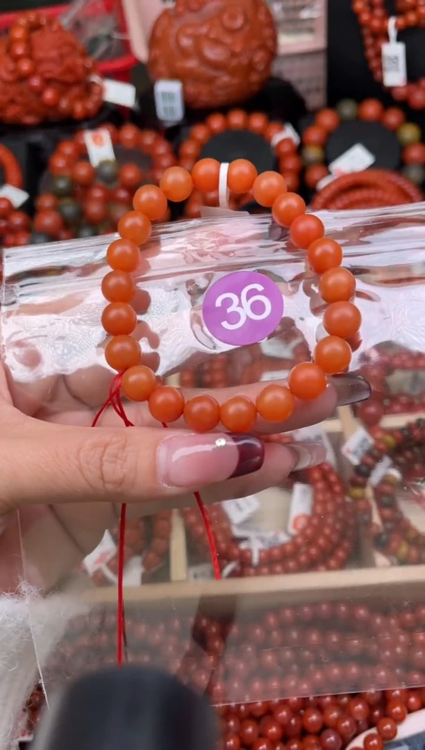 【闪购商品】南红玛瑙珠宝奇石未镶嵌36-9+