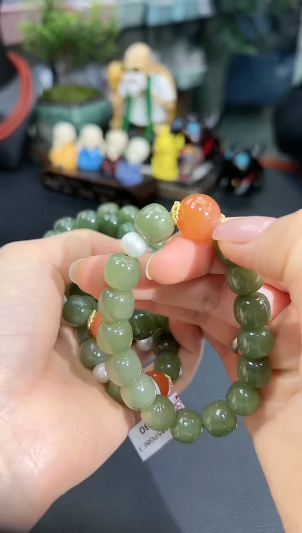 【闪购商品】和田玉1未镶嵌 B4677 多样性发其一