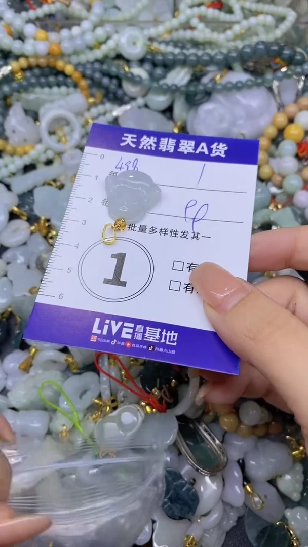 翡翠未镶嵌颈饰天然翡翠A货批量多样性发一件