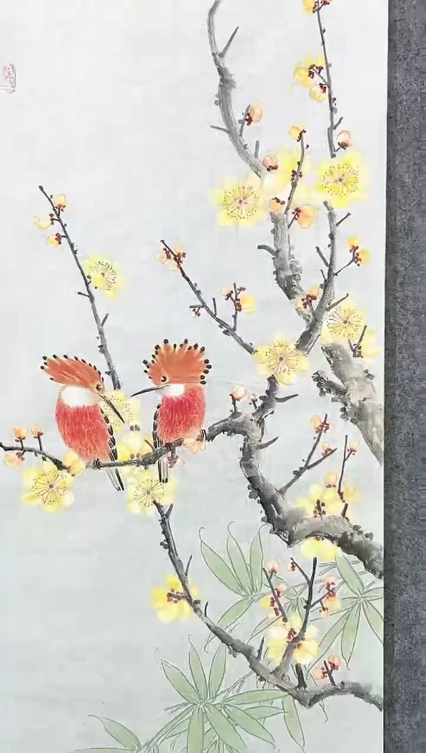 【闪购商品】绘画荆贵家-4平尺-花鸟