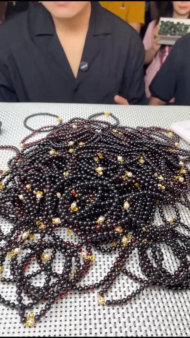 未镶嵌琥珀手串39792T15-3N15-多样性/发一件