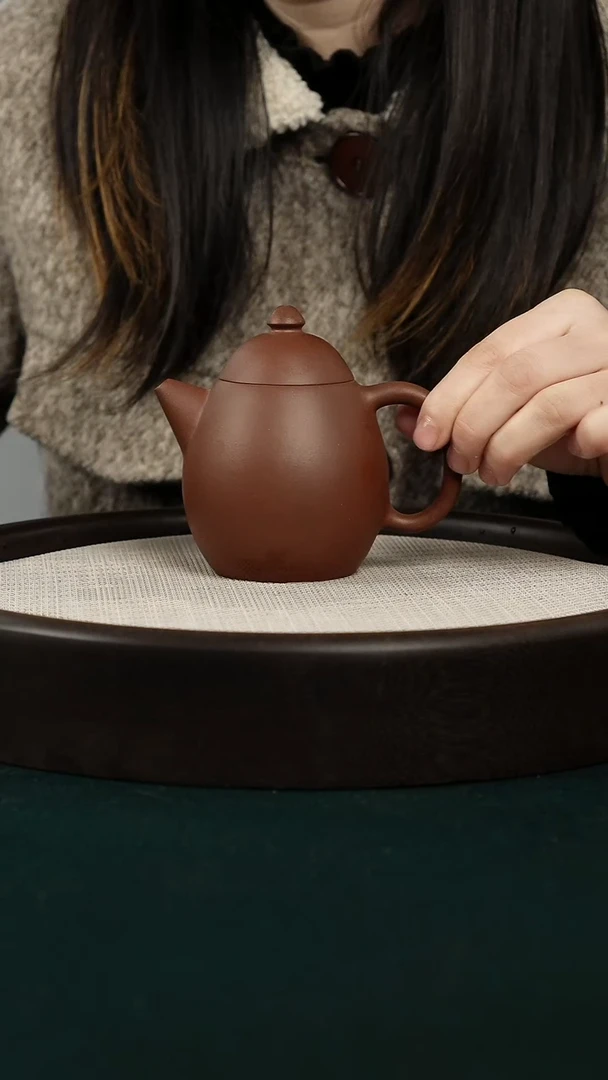 【闪购商品】紫砂茶壶微瑕手工龙蛋