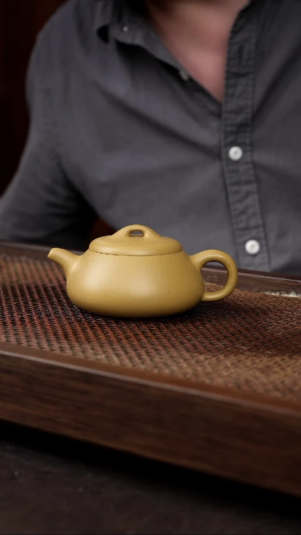 茶壶紫砂黄金段纳瓢
