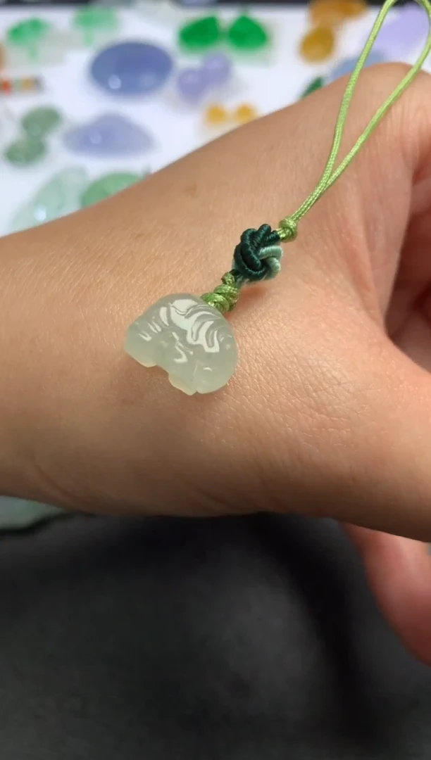 未镶嵌定制翡翠毛货