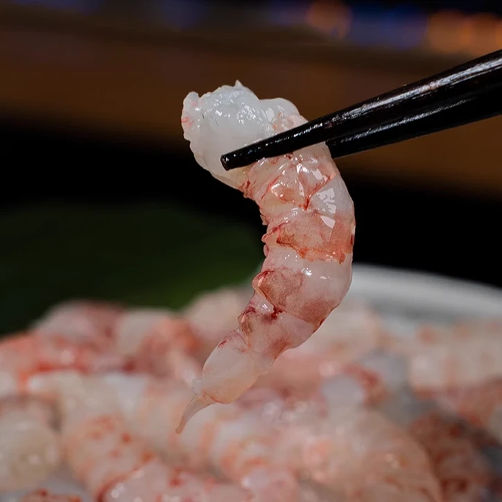 野生樱花虾虾仁鲜活现剥海虾虾仁